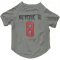 Gray Houston Texans John Metchie III   Dog & Cat Pet Jersey