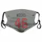 Gray Houston Texans Jon Weeks   Face Mask