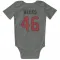 Gray Houston Texans Jon Weeks   Newborn & Infant Bodysuit