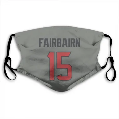 Gray Houston Texans Ka'imi Fairbairn   Face Mask