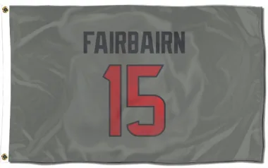 Gray Houston Texans Ka'imi Fairbairn   Flag (3 X 5)