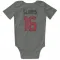 Gray Houston Texans Kedon Slovis   Newborn & Infant Bodysuit