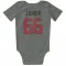 Gray Houston Texans Kilian Zierer   Newborn & Infant Bodysuit