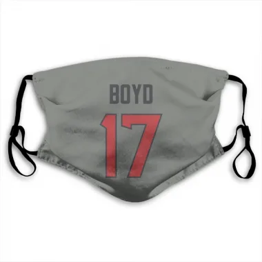 Gray Houston Texans Kris Boyd   Face Mask