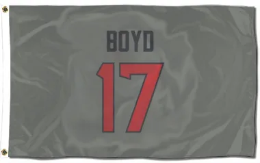 Gray Houston Texans Kris Boyd   Flag (3 X 5)