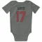 Gray Houston Texans Kris Boyd   Newborn & Infant Bodysuit