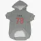 Gray Houston Texans Laremy Tunsil   Dog & Cat Pet Hoodie