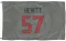 Gray Houston Texans Neville Hewitt   Flag (3 X 5)