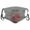 Gray Houston Texans Shaq Mason   Face Mask