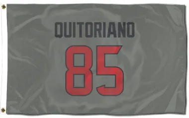 Gray Houston Texans Teagan Quitoriano   Flag (3 X 5)