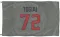 Gray Houston Texans Tommy Togiai   Flag (3 X 5)