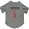 Gray Houston Texans Tommy Townsend   Dog & Cat Pet Jersey