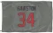 Gray Houston Texans Troy Hairston   Flag (3 X 5)