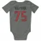 Gray Houston Texans Vince Wilfork   Newborn & Infant Bodysuit