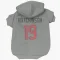 Gray Houston Texans Xavier Hutchinson   Dog & Cat Pet Hoodie