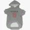 Gray Houston Texans Xavier Hutchinson   Dog & Cat Pet Hoodie