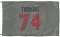 Gray Houston Texans Zach Thomas   Flag (3 X 5)