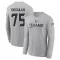 Gray Men's Austin Deculus Houston Texans 2024 Salute to Service Long Sleeve T-Shirt