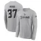 Gray Men's D'Angelo Ross Houston Texans 2024 Salute to Service Long Sleeve T-Shirt