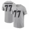 Gray Men's LaDarius Henderson Houston Texans 2024 Salute to Service T-Shirt