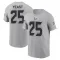 Gray Men's Russ Yeast Houston Texans 2024 Salute to Service T-Shirt