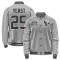 Gray Men's Russ Yeast Houston Texans Salute to Service Performance Jacket