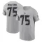 Gray Men's Vince Wilfork Houston Texans 2024 Salute to Service T-Shirt