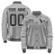 Gray Youth Custom Houston Texans Salute to Service Performance Jacket