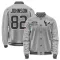 Gray Youth Diontae Johnson Houston Texans Salute to Service Performance Jacket