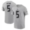 Gray Youth Jalen Pitre Houston Texans 2024 Salute to Service T-Shirt