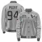 Gray Youth Jayden Peevy Houston Texans Salute to Service Performance Jacket