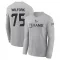 Gray Youth Vince Wilfork Houston Texans 2024 Salute to Service Long Sleeve T-Shirt