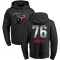 Green Men's Kenyon Green Houston Texans Black Midnight Mascot Pullover Hoodie