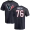 Green Men's Kenyon Green Houston Texans Logo T-Shirt - Navy