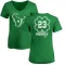 Green Women's Eric Murray Houston Texans St. Patrick's Day V-Neck T-Shirt