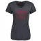 Green Women's Kenyon Green Houston Texans Flanker T-Shirt - Navy