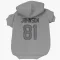 Houston Texans Andre Johnson  Silver Dog & Cat Pet Hoodie