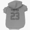 Houston Texans Arian Foster  Silver Dog & Cat Pet Hoodie