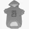 Houston Texans Arian Foster  Silver Dog & Cat Pet Hoodie