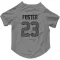 Houston Texans Arian Foster  Silver Dog & Cat Pet Jersey