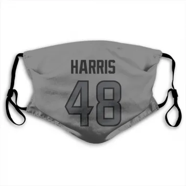 Houston Texans Christian Harris  Silver Face Mask