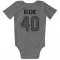 Houston Texans Dalton Keene  Silver Newborn & Infant Bodysuit