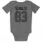 Houston Texans Dalton Schultz  Silver Newborn & Infant Bodysuit