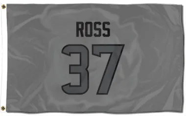 Houston Texans D'Angelo Ross  Silver Flag (3 X 5)