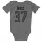 Houston Texans D'Angelo Ross  Silver Newborn & Infant Bodysuit