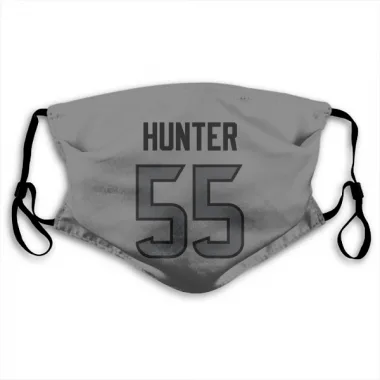 Houston Texans Danielle Hunter  Silver Face Mask