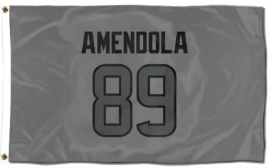 Houston Texans Danny Amendola  Silver Flag (3 X 5)