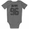 Houston Texans Denico Autry  Silver Newborn & Infant Bodysuit