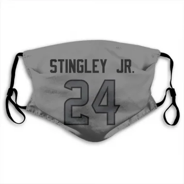 Houston Texans Derek Stingley Jr.  Silver Face Mask