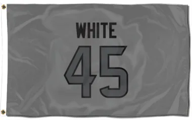 Houston Texans Devin White  Silver Flag (3 X 5)